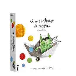 El Monstruo de Colores - Edición de Viaje 