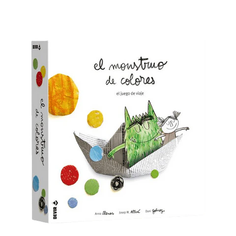 El Monstruo de Colores - Edición de Viaje 