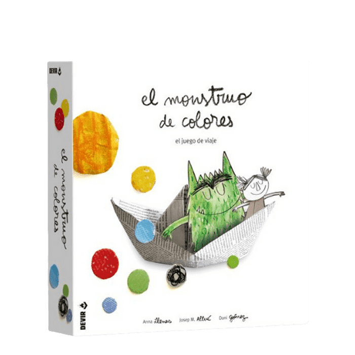 El Monstruo de Colores - Edición de Viaje  1