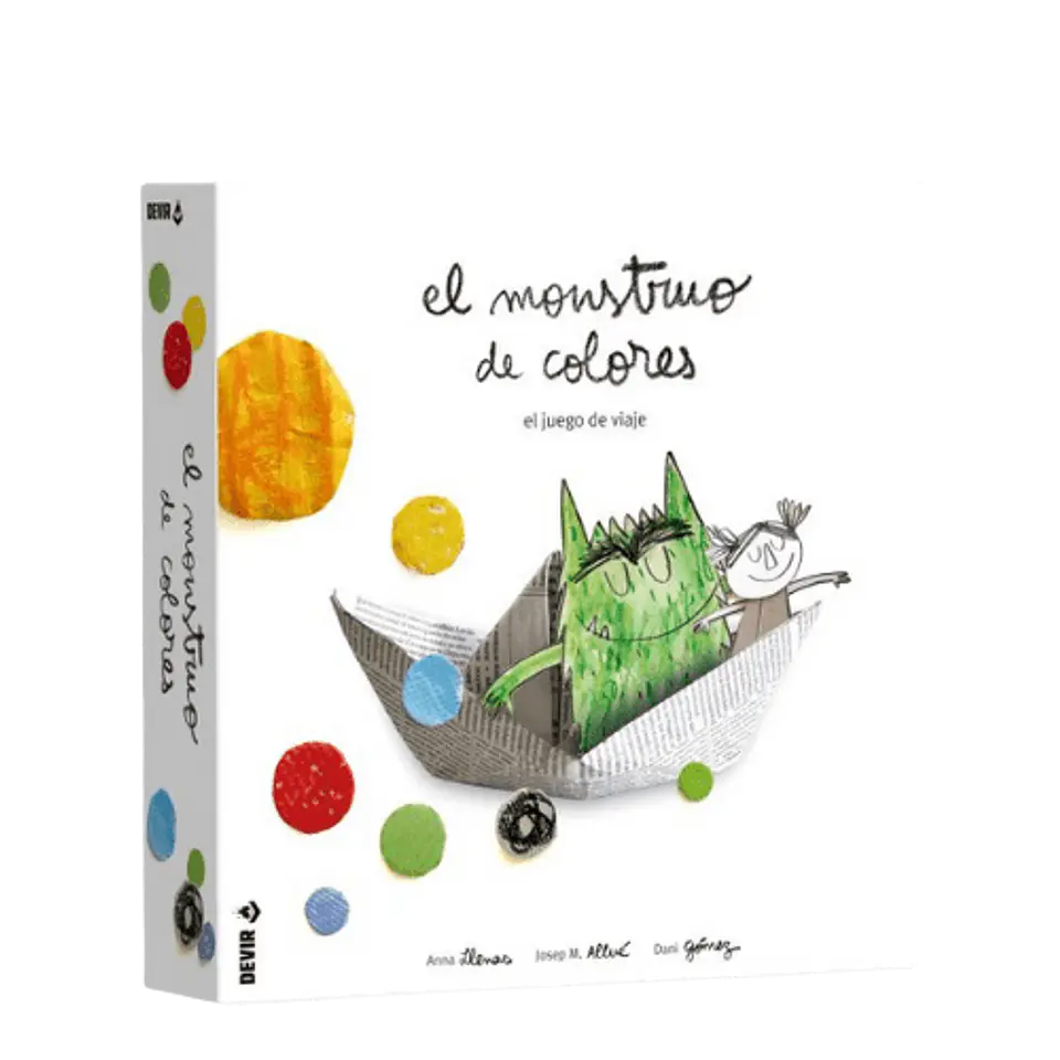 El Monstruo de Colores - Edición de Viaje  1
