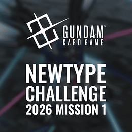 Torneo Gundam TCG: Newtype Challenge 2026 - Mission01
