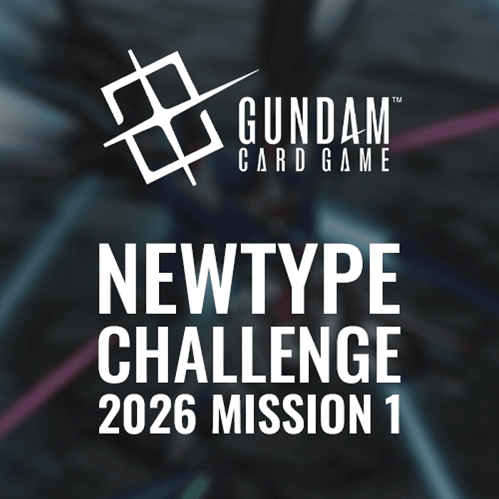 Torneo Gundam TCG: Newtype Challenge 2026 - Mission01