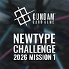 Torneo Gundam TCG: Newtype Challenge 2026 - Mission01 1