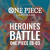 Torneo One Piece TCG: Heroines Battle EB-03 1