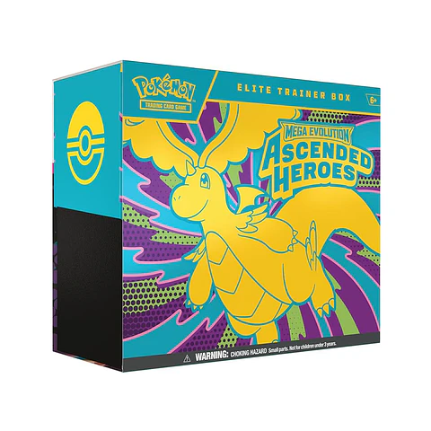 Pokemon TCG - Ascended Heroes Elite Trainer Box Ingles 
