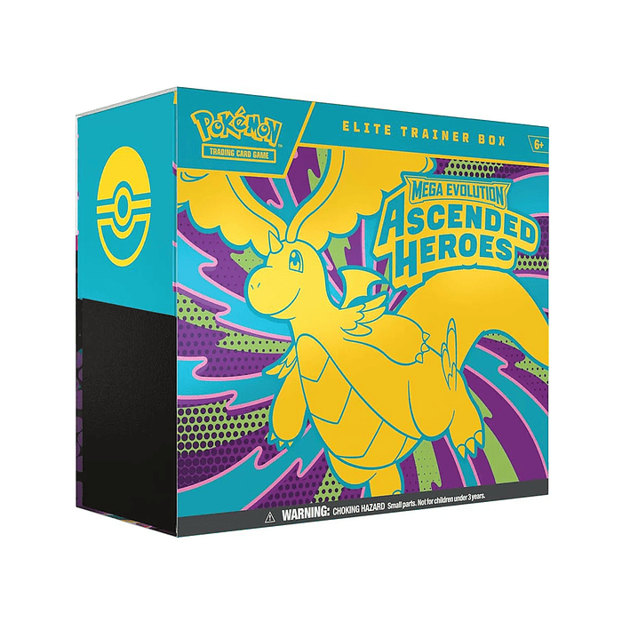 Pokemon TCG - Ascended Heroes Elite Trainer Box Ingles  1