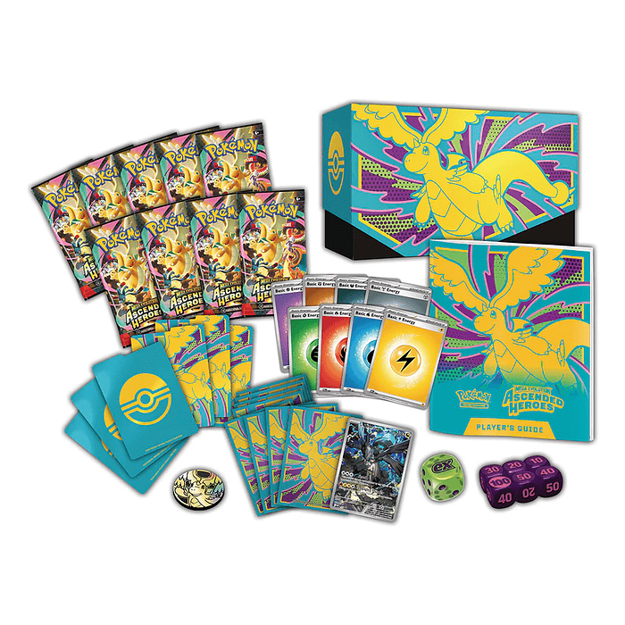 Pokemon TCG - Ascended Heroes Elite Trainer Box Ingles  2