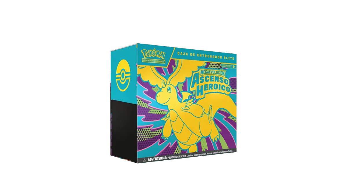Pokemon TCG - Ascended Heroes Elite Trainer Box Español