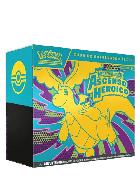 Pokemon TCG - Ascended Heroes Elite Trainer Box Español 