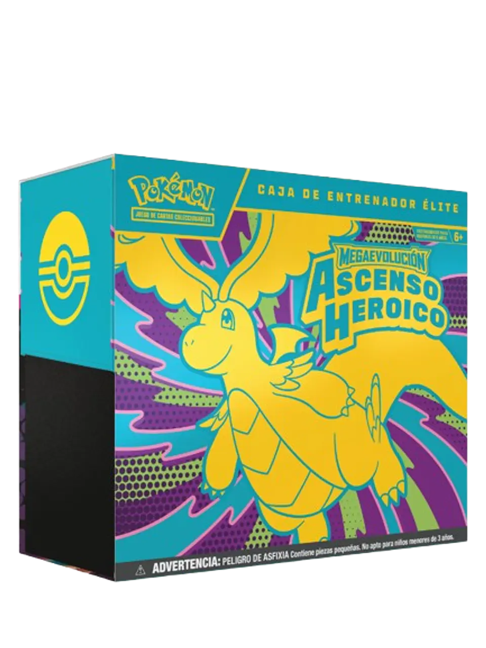Pokemon TCG - Ascended Heroes Elite Trainer Box Español  1