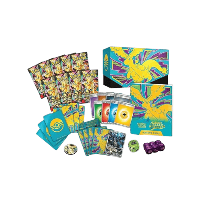 Pokemon TCG - Ascended Heroes Elite Trainer Box Español  2