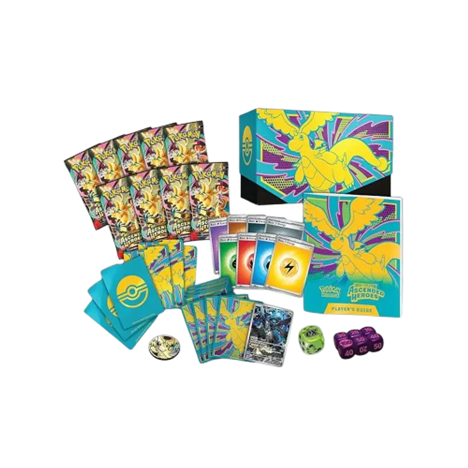 Pokemon TCG - Ascended Heroes Elite Trainer Box Español  2