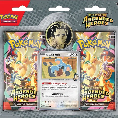 Ascended Heroes Collection- Larry (Ingles) 