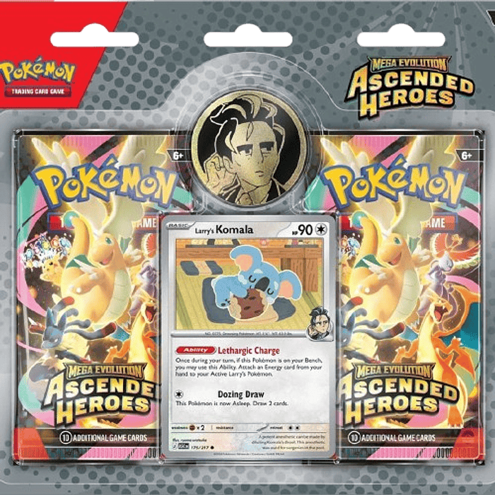 Ascended Heroes Collection- Larry (Ingles) 