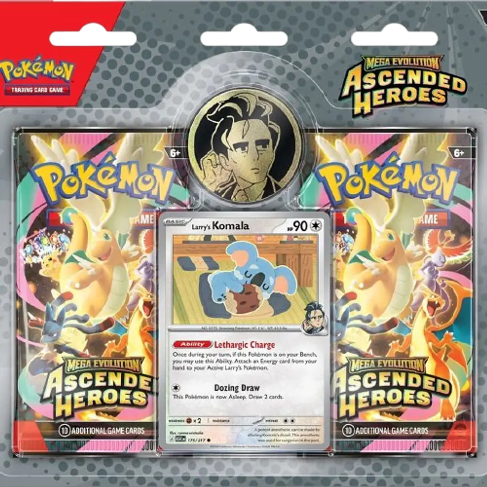 Ascended Heroes Collection- Larry (Ingles)  1