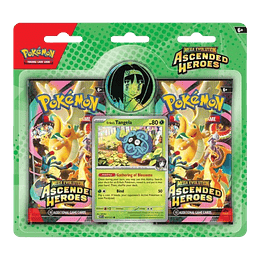 Ascended Heroes Collection- Erika (Ingles) 