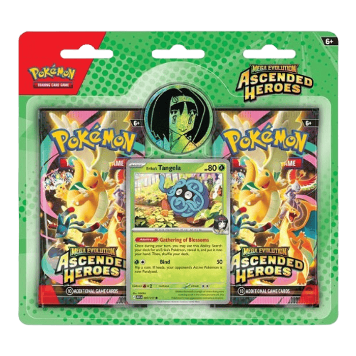 Ascended Heroes Collection- Erika (Ingles) 