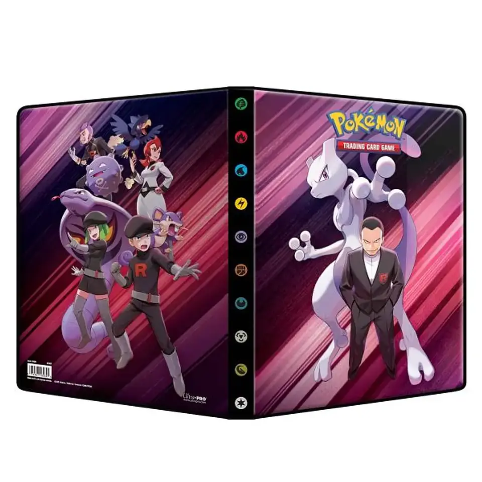 Carpeta Portfolio 9 bolsillos - Pokemon: Destined Rivals  1