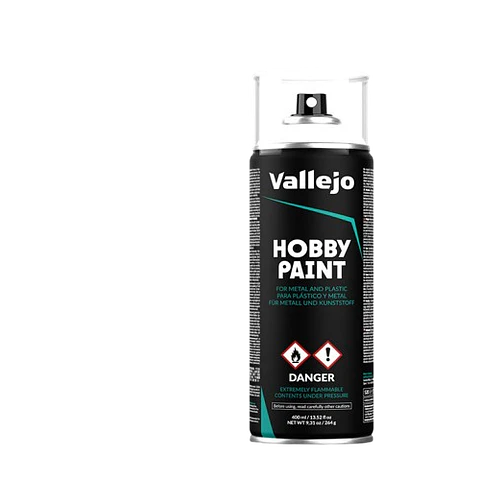 Primer: Hobby Paint- BasicAerosol- White, 400 ml.