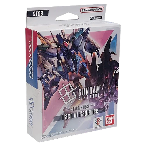 Gundam Card Game: Flash of Radiance - Starter Deck [ST08] 