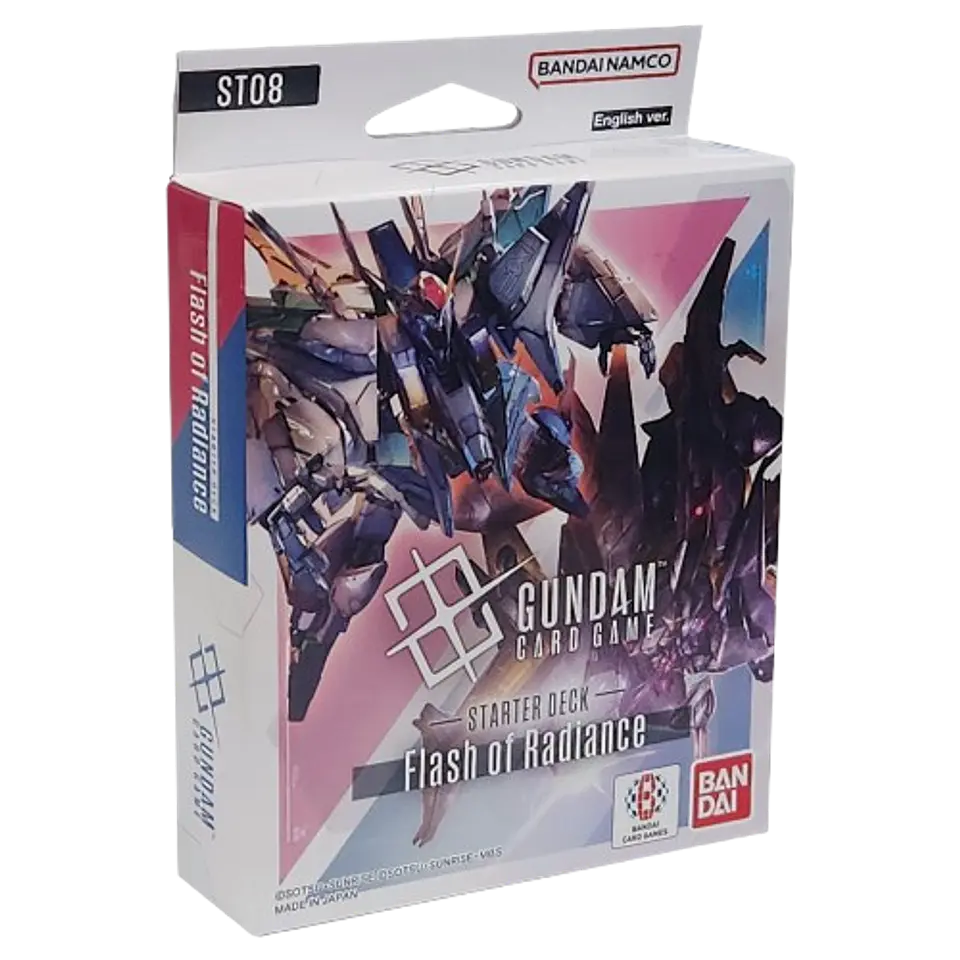Gundam Card Game: Flash of Radiance - Starter Deck [ST08]  1