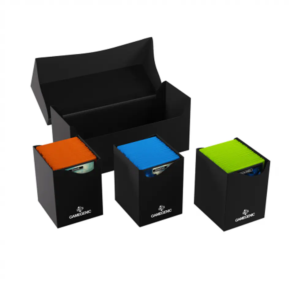 Triple Deck Holder 300+XL Black  3