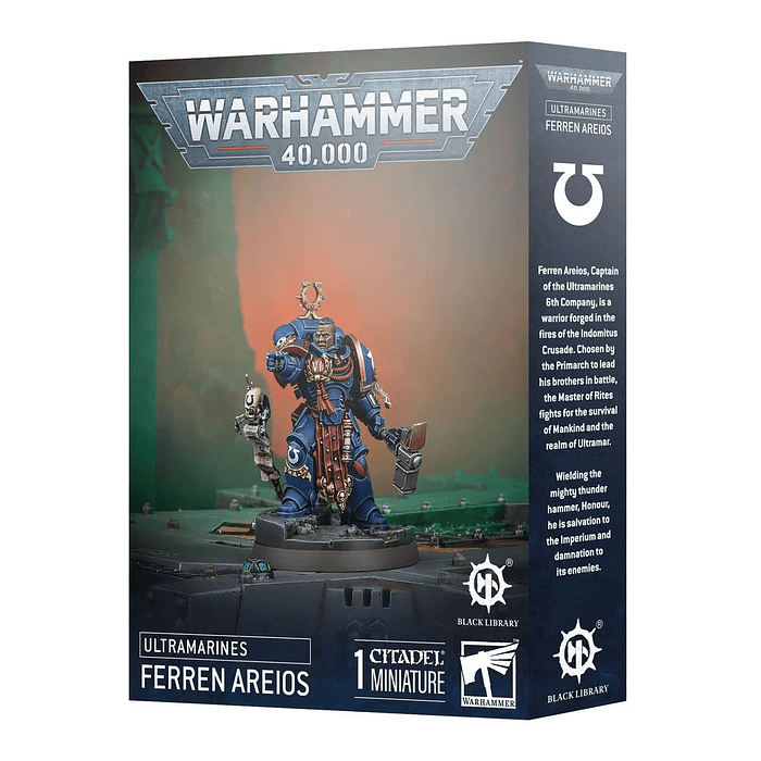 Ultramarines: Ferren Areios  1