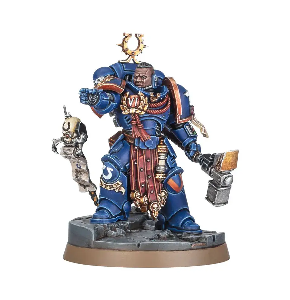 Ultramarines: Ferren Areios  2