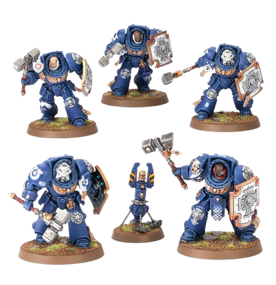Space Marines: Terminator Assault Squad  2