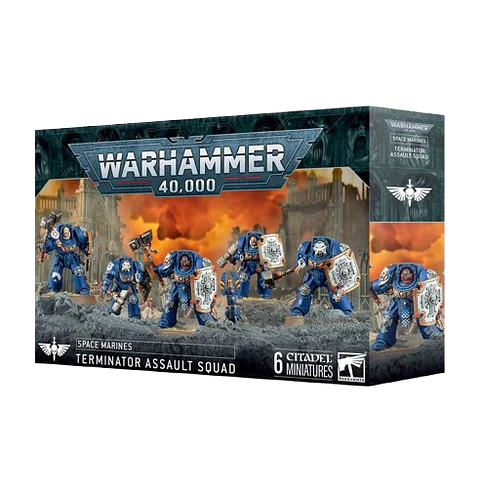 Space Marines: Terminator Assault Squad 