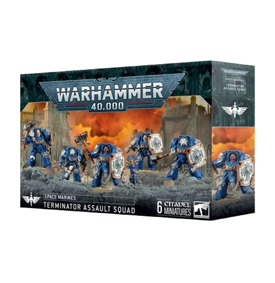 Space Marines: Terminator Assault Squad  1