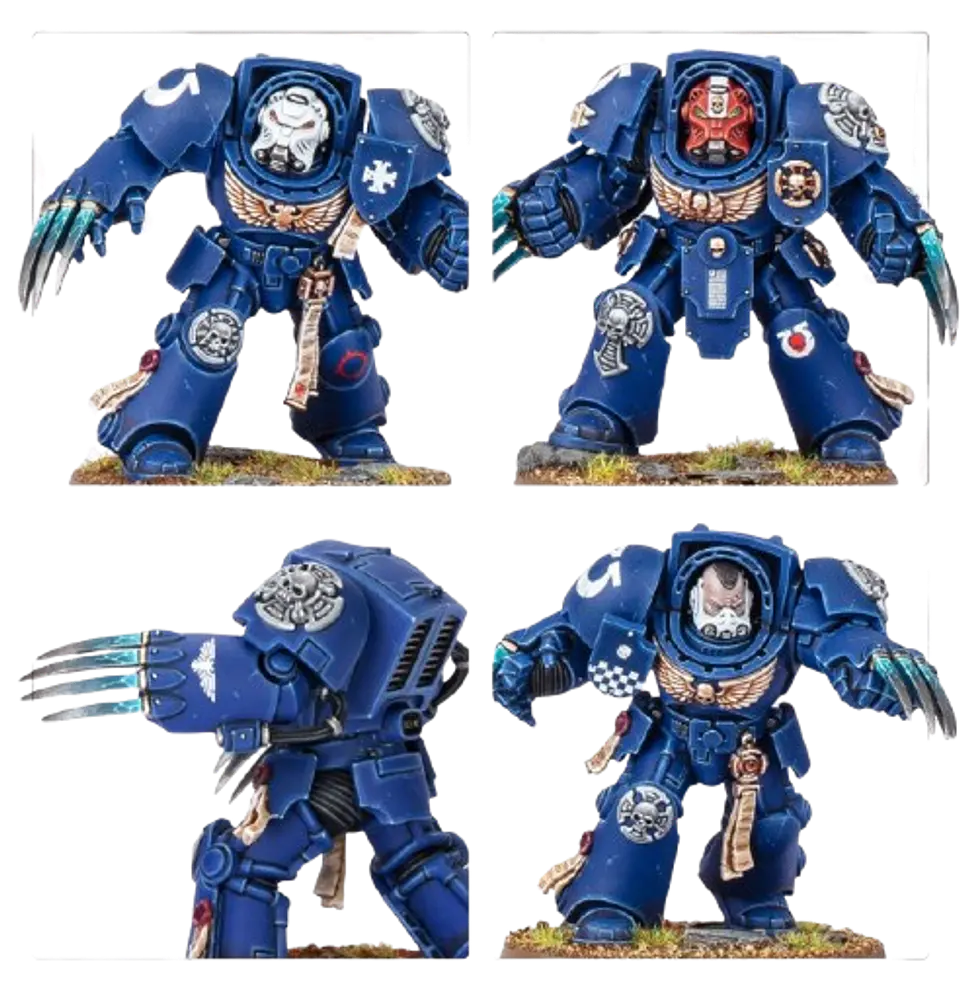 Space Marines: Terminator Assault Squad  3