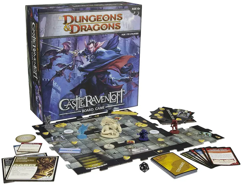 Dungeons & Dragons: Castle Ravenloft  2
