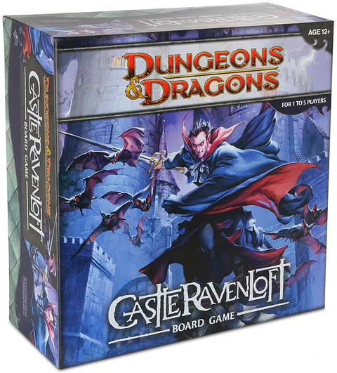Dungeons & Dragons: Castle Ravenloft 