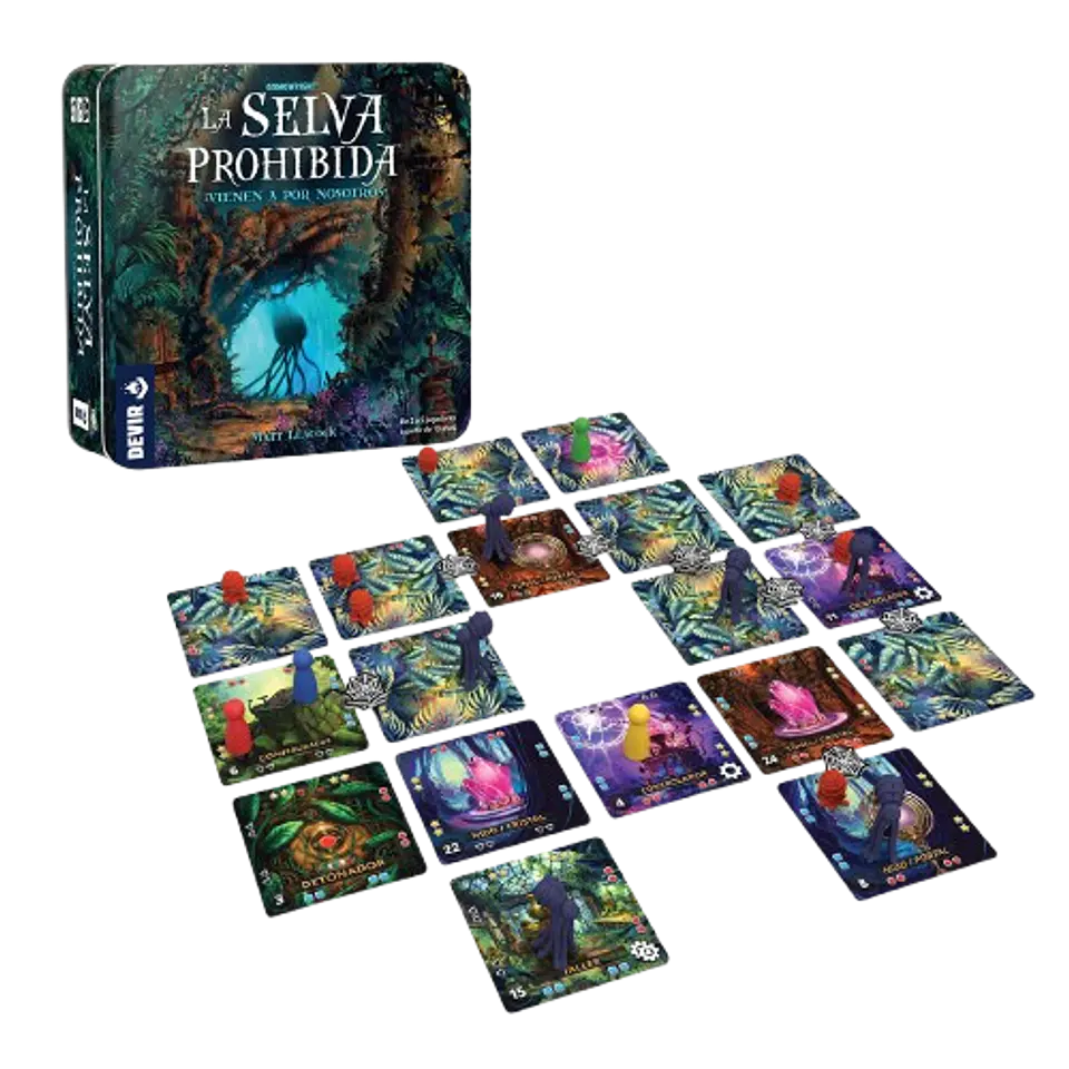 La Selva Prohibida  2