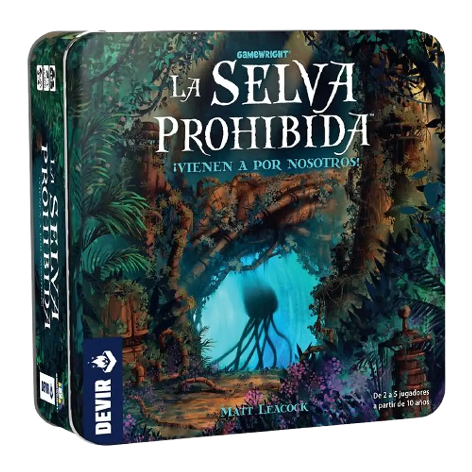 La Selva Prohibida  1