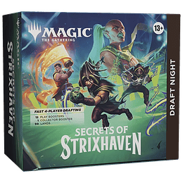 Secrets of Strixhaven - Draft Night 