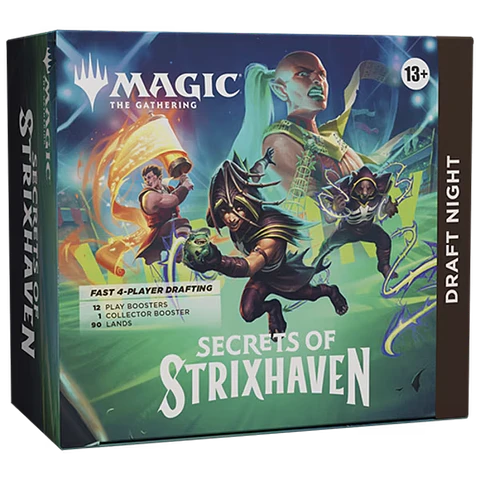 Secrets of Strixhaven - Draft Night 