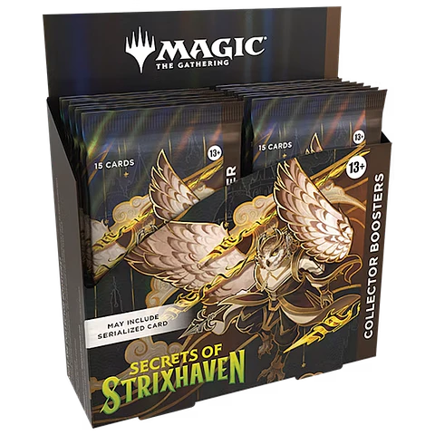 Collector Booster Box - Secrets of Strixhaven 