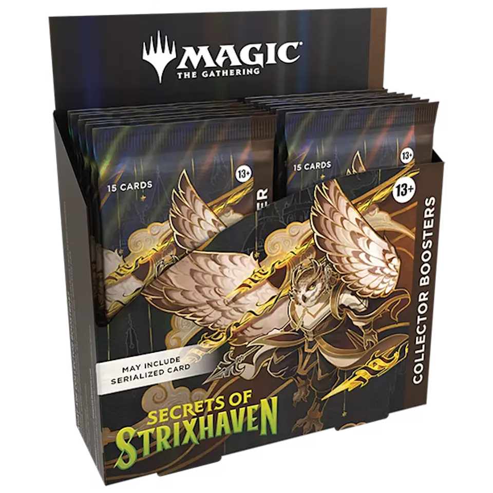Collector Booster Box - Secrets of Strixhaven  1