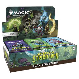 Play Booster Box - Secrets of Strixhaven (Inglés) 