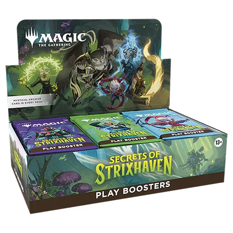 Play Booster Box - Secrets of Strixhaven (Inglés) 