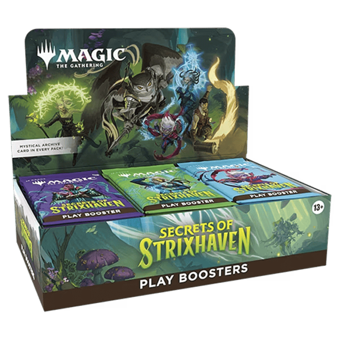 Play Booster Box - Secrets of Strixhaven (Inglés) 