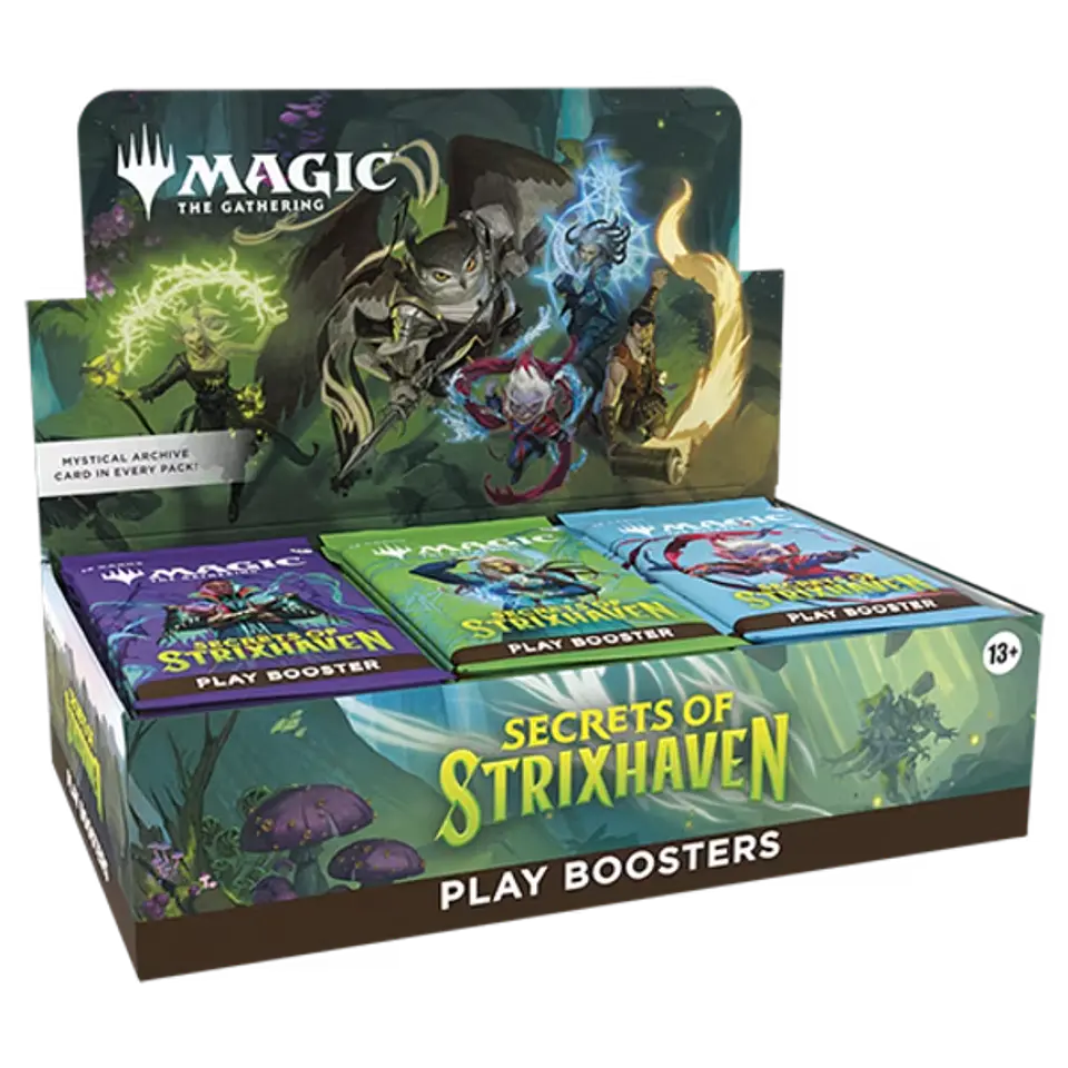 Play Booster Box - Secrets of Strixhaven (Inglés)  1