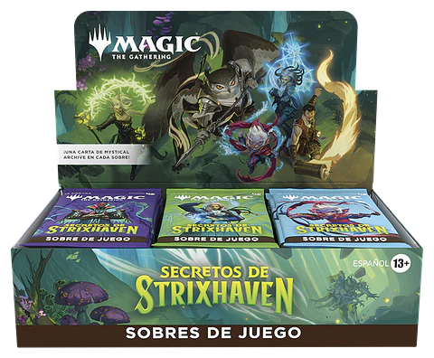 Play Booster Box - Secrets of Strixhaven (Español) 