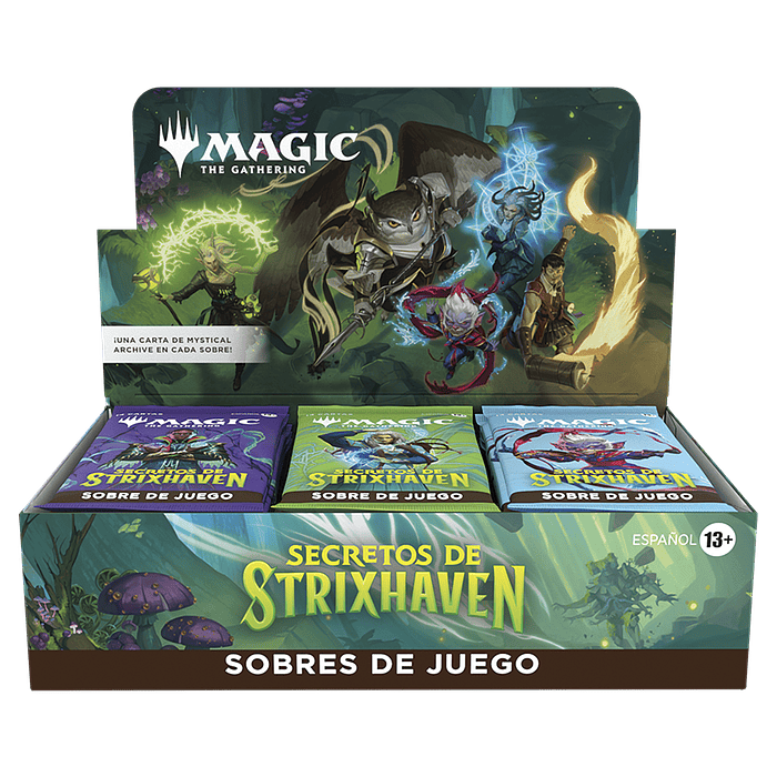 Play Booster Box - Secrets of Strixhaven (Español) 