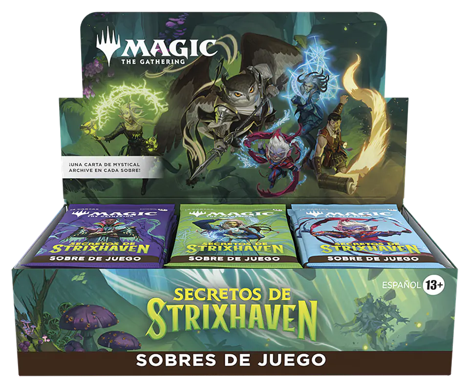 Play Booster Box - Secrets of Strixhaven (Español)  1