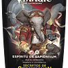 Mazo commander Secrets of Strixhaven - Lorehold Spirit (Español)  1
