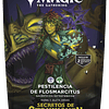 Mazo commander Secrets of Strixhaven - Whiterbloom Pestilence (Español)  1