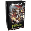 Mazo commander Secrets of Strixhaven - Lorehold Spirit (Inglés)  1